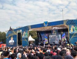 Kemeriahan HUT kabupaten Lahat ke 154 Tahun