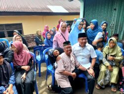 Program Cahaya Santunan kematian Terus berjalan Bukti Cik Ujang.SH tepati Janji politik