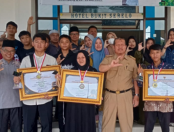 STQH Kabupaten Lahat Raih Peringkat 4 Dari 17 Provinsi di Sumsel