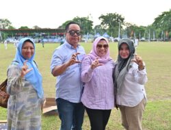 Cik Ujang Hadiri fun turnament football usia 45 Tahun