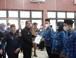 Bupati Lahat Lantik 119 Pejabat Fungsional Tertentu Di Lingkungan Pemerintah Kabupaten Lahat Tahun 2023