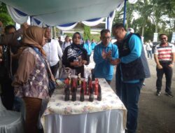 Cik Ujang.SH. Hadiri Festival Kopi Dihalaman Gedung Kesenian Lahat