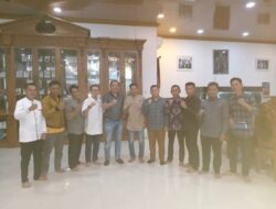Bupati Lahat Cik Ujang.SH Sambut Baik Silaturahmi Forum Kades Kecamatan Kikim Selatan
