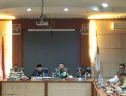 Rapat Koordinasi Unsur Forkopimda Lahat