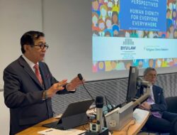 Di Oxford, Menteri Yasonna bicara soal Human Dignity