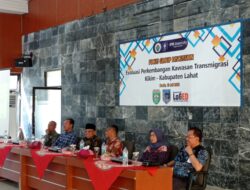 Wakil Bupati Lahat Hadiri Focus Group Discussion (FGD) Di Gedung pertemuan Pemkab Lahat