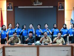 H.Cik Ujang Bupati Lahat Terima Audensi Finalis BGSS Lahat