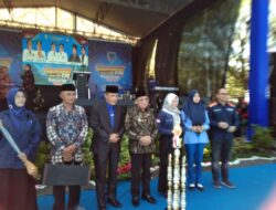 Plt Kepala Dinas Pendidikan Prov-Sumsel Drs.H.Sutoko Hadiri Event Lomba dan Pameran Inovasi Siswa SMK Se-Sumsel.
