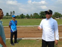 Bupati Lahat Tinjau Beberapa Titik Pembangunan Persiapan Porprov 2023