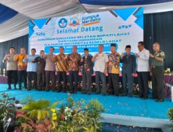 Bupati Lahat Hadiri Peresmian Universitas Serelo Lahat