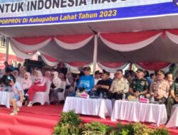 Bupati Lahat Hadiri Pawai Pelajar Se-kabupaten Lahat