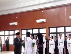 Sebanyak 36 Paskibraka di kukuhkan Bupati Lahat