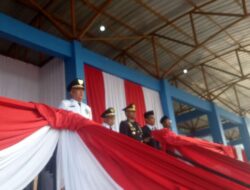 Bupati Lahat Pimpin Upacara Hari Kemerdekaan Republik Indonesia ke 78 Tahun