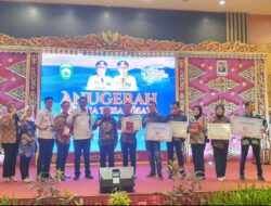 Lahat Raih tiga katagori juara Dalam Penghargaan Anugrah Desa Wisata Se-Sumsel