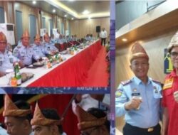 Imam Purwanto Kalapas Lahat Hadiri Kunker Reses Komisi III DPR RI Di kanwil Kemenkumham Sumsel