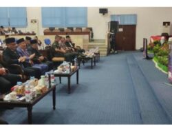Bupati & Wakil Bupati Lahat Hadiri Rapat Paripurna Mendengarkan Pidato Presiden Dalam Rangka HUT RI ke 78 Tahun