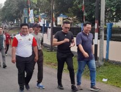 Warga Tanjung Payang Ramai ramai Mengikuti Jalan Sehat HUT RI