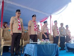 H.Cik Ujang Hadiri Pawai Pramuka Dalam Memperingati HUT Pramuka Ke 62