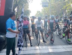 Atlit Balap Sepeda Lahat Berhasil Raih Medali Emas dalam Kategori Criterium