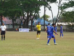 Tim Sepak Bola Kabupaten Lahat Lolos Final Porprov XIV Sumsel