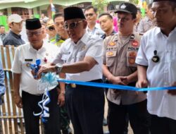 Wakil Bupati Lahat Hadiri Sedekah Adat Dikecamatan Kota Agung