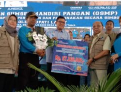 Wabup Lahat Hadiri Lauching Sumsel Mandiri Pangan