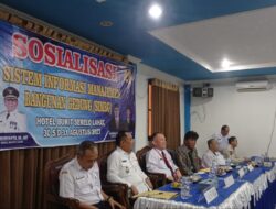 Bupati Lahat Hadiri Sosialisasi SIMBG