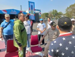 Bupati Lahat Tinjau Persiapan Pesta Pembukaan Porprov Sumsel XIV di Lapangan X MTQ Lahat