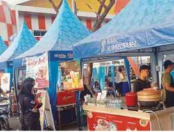 Porprov Sumsel XlV Di Kabupaten Lahat Berdampak Positif Bagi UMKM