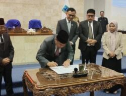 Bupati Lahat Hadiri Rapat Paripurna XV Pembahasan Rangcangan KUA Dan PPAS APBD Lahat