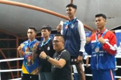 Atelit Cabor Muaythai Kabupaten Lahat Berhasil  Sabet 22 Medali Di Ajang Porprov XIV Sumsel Tahun 2023