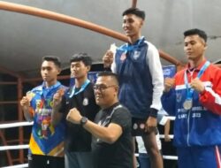Atelit Cabor Muaythai Kabupaten Lahat Berhasil  Sabet 22 Medali Di Ajang Porprov XIV Sumsel Tahun 2023