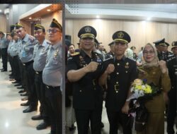 Kakanwil Kemenkumham Sumsel Lantik 82 Pejabat Baru