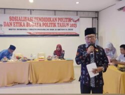 Asisten I Ali Sadikin Sampaikan Pada Generasi Muda Pemahaman  Pendidikan Etika politik
