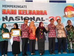 Bupati Lahat Ucapkan selamat Hari keluarga Nasional ke 30 Tahun Bagi masyarakat Kabupaten Lahat