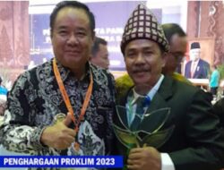 Bupati Lahat Raih Penghargaan Dari Kementerian Lingkungan Hidup dan Kehutanan