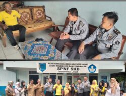 Anjang Sana Dengan SPNF-SKB Lahat terkait Tindak lanjut sekolah Kejar Paket Bagi Warga Binaan