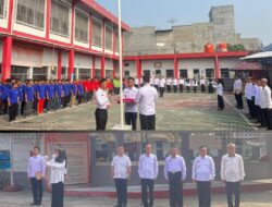 Kalapas kelas IIA Lahat Pimpin Upacara Hari Pahlawan Ke 78 Tahun