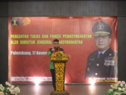 Dirjen Pemasyarakatan Beri Penguatan Tusi Teknis Pemasyarakatan di Sumsel