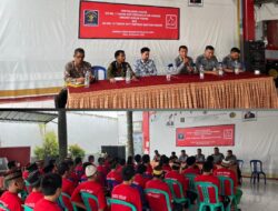 Lapas Kelas IIA Lahat Lakukan Giat Penyuluhan  Hukum UUD NO 1 Tahun 2023