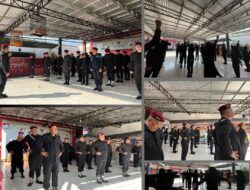 Tingkatkan Disiplin dan Kebugaran, Kalapas Lahat Ajak Pegawai Senam Pagi Setelah Apel