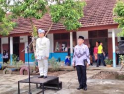 Wakil Bupati Lahat Pimpin Upacara Peringatan HUT Ke-78 PGRI dan HGN 2023