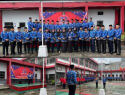 Kalapas Kelas IIA Lahat Pimpin Upacara HUT KORPRI Ke 52