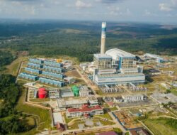 PLTU Sumsel-8 Resmi Beroperasi Secara Komersial
