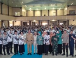 Ribuan Guru Hadiri HUT PGRI Ke – 78 Tahun