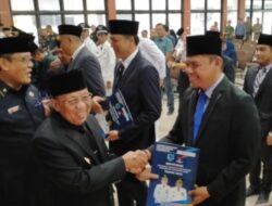 Wakil Bupati Lahat Lantik Pejabat Dilingkup Pemda Lahat