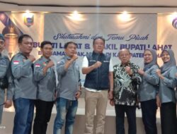 DPC PJS Lahat Hadiri Silaturahmi dan Temu Pisah Bersama Bupati Dan Wakil Bupati Lahat