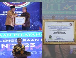 Kemenkumham Kembali Raih Kualitas Tinggi dalam Penilaian Kepatuhan Penyelenggaraan Pelayanan Publik