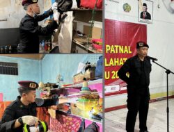 Lapas Kelas IIA Lahat Gelar Razia Tim Satops Patnal Dalam Rangak Natal dan Tahun Baru
