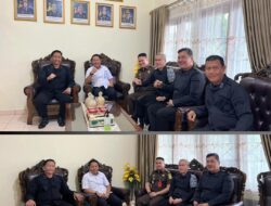 Perkuat Sinergitas, Kajari Lahat kunjungi Lembaga Pemasyarakatan Kelas IIA Lahat